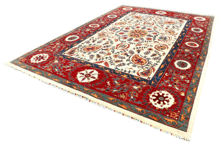 Oushak 8' 10 x 12' 10 - No. 57477 - ALRUG Rug Store
