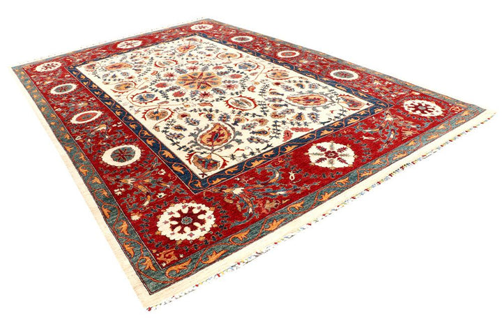 Oushak 8' 10 x 12' 10 - No. 57477 - ALRUG Rug Store
