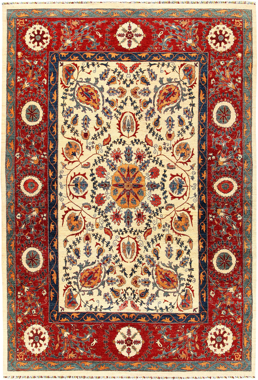 Oushak 8' 10 x 12' 10 - No. 57477 - ALRUG Rug Store