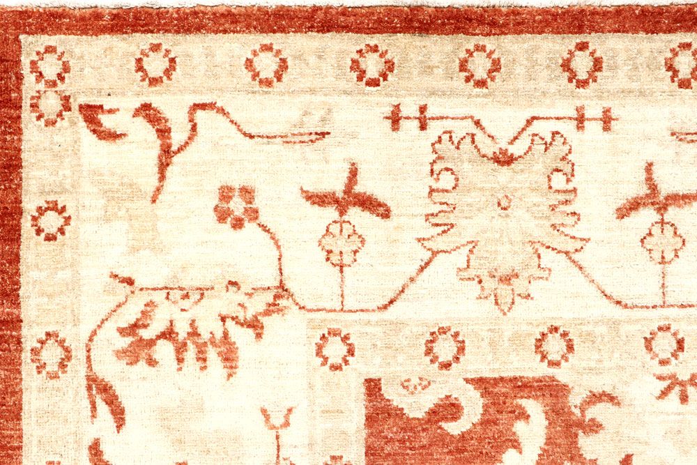 Oushak 8' 1 x 9' 9 - No. 57487 - ALRUG Rug Store