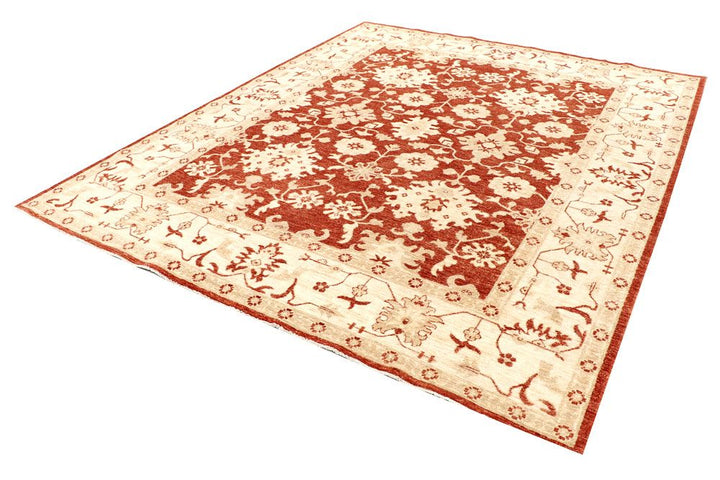 Oushak 8' 1 x 9' 9 - No. 57487 - ALRUG Rug Store