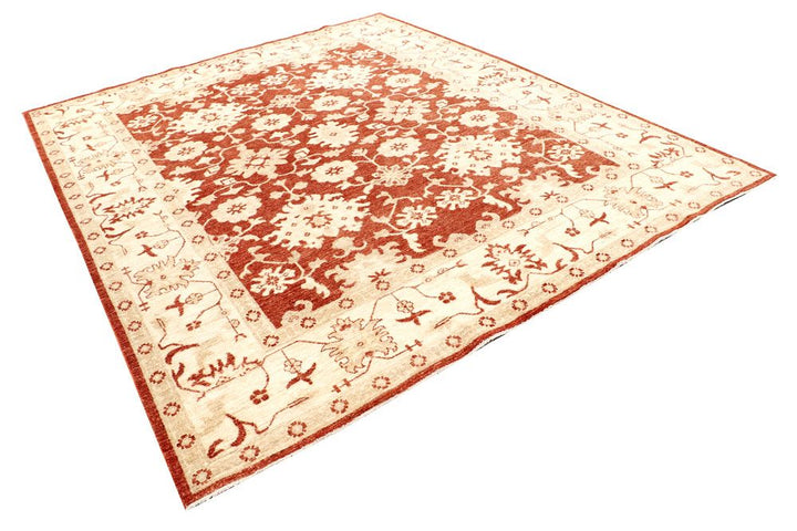 Oushak 8' 1 x 9' 9 - No. 57487 - ALRUG Rug Store