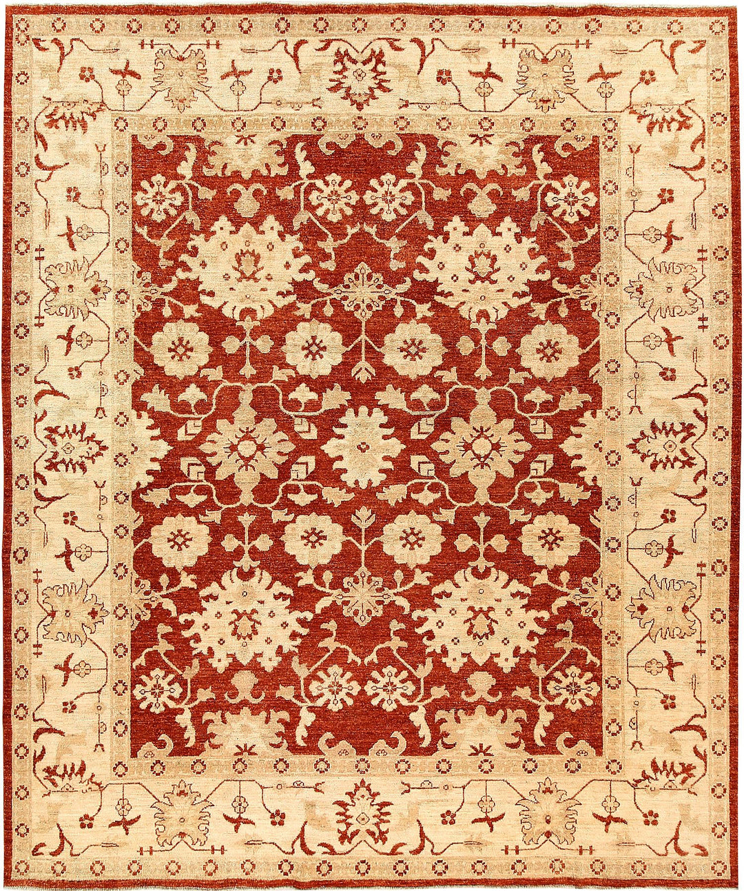 Oushak 8' 1 x 9' 9 - No. 57487 - ALRUG Rug Store