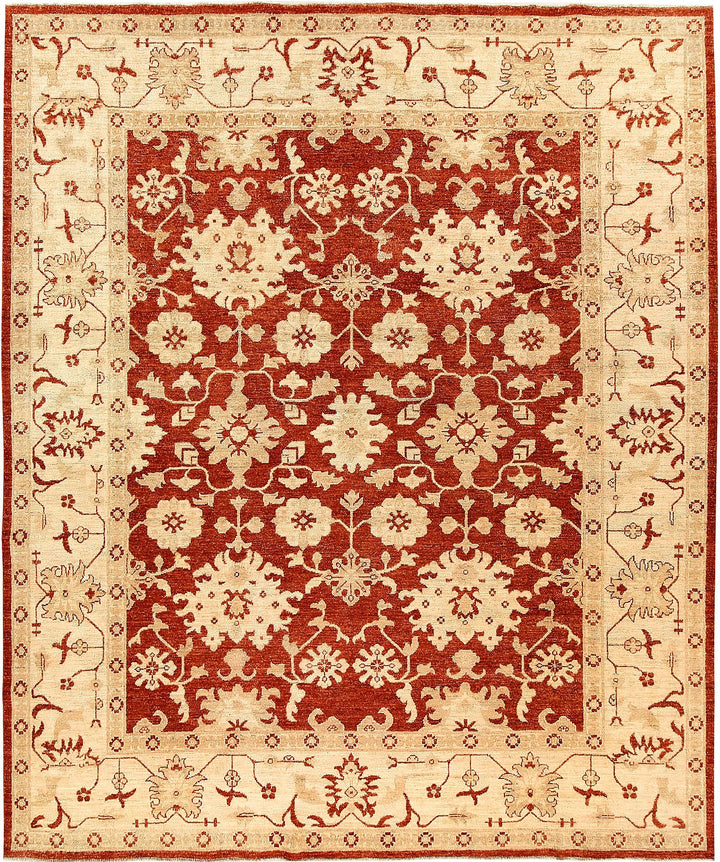 Oushak 8' 1 x 9' 9 - No. 57487 - ALRUG Rug Store