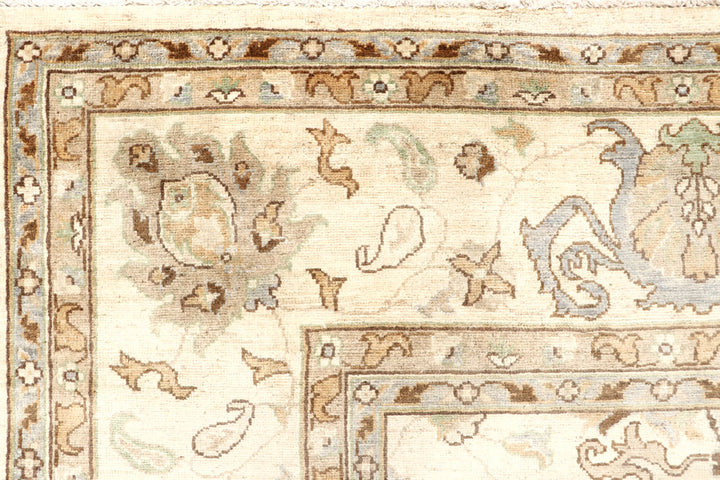 Cornsilk Ziegler 8' 10 x 11' 10 - No. 57488 - ALRUG Rug Store