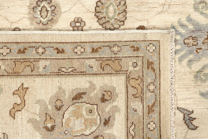 Cornsilk Ziegler 8' 10 x 11' 10 - No. 57488 - ALRUG Rug Store