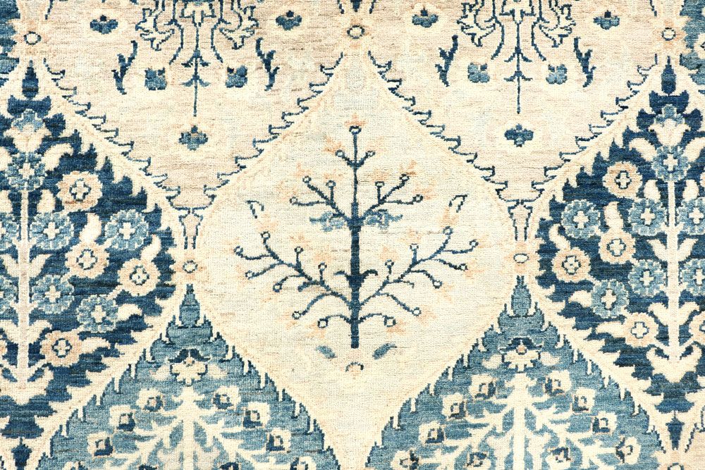 Oushak 8' 11 x 11' 9 - No. 57491 - ALRUG Rug Store