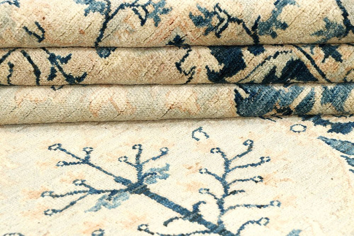 Oushak 8' 11 x 11' 9 - No. 57491 - ALRUG Rug Store