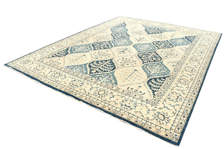 Oushak 8' 11 x 11' 9 - No. 57491 - ALRUG Rug Store