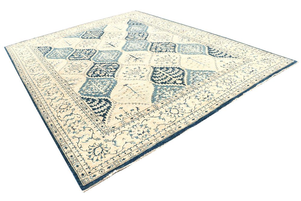 Oushak 8' 11 x 11' 9 - No. 57491 - ALRUG Rug Store
