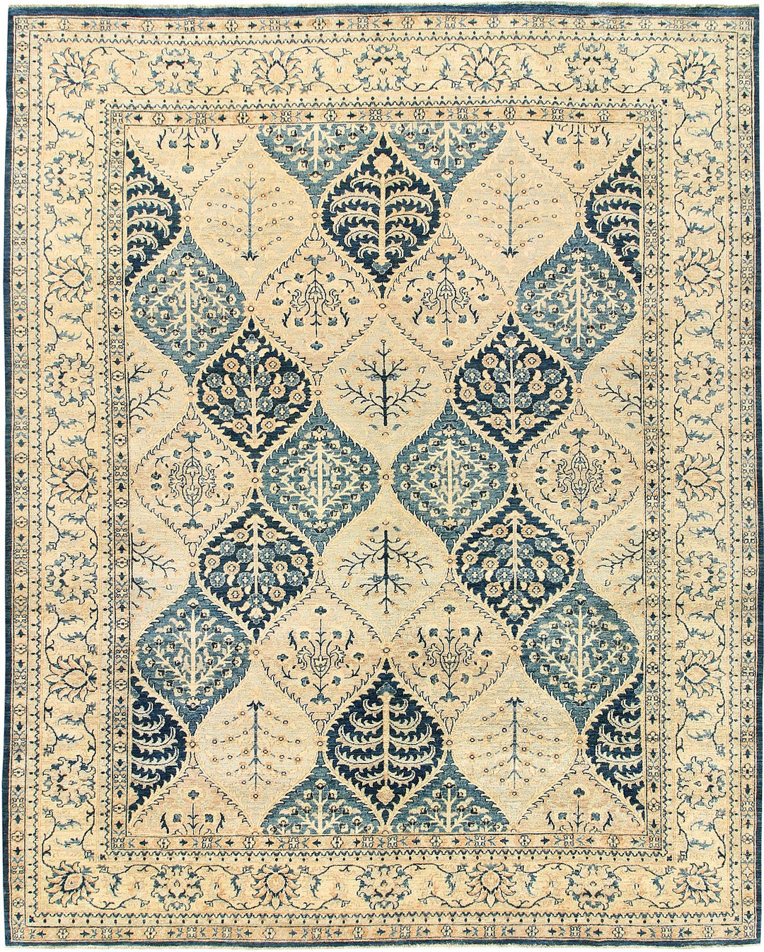Oushak 8' 11 x 11' 9 - No. 57491 - ALRUG Rug Store