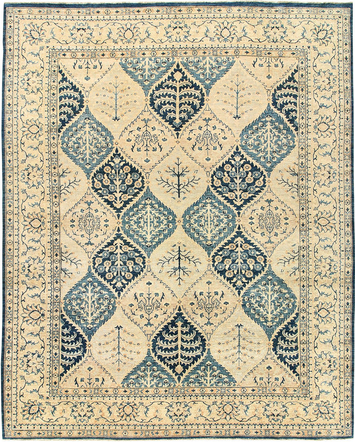 Oushak 8' 11 x 11' 9 - No. 57491 - ALRUG Rug Store