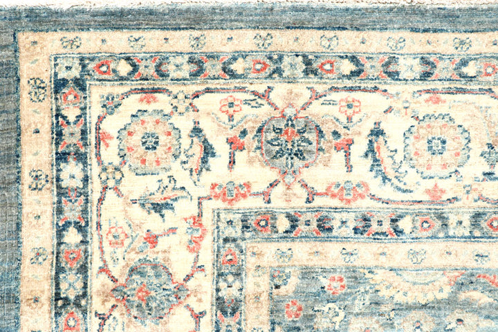 Cadet Blue Ziegler 8' 2 x 10' - No. 57492 - ALRUG Rug Store
