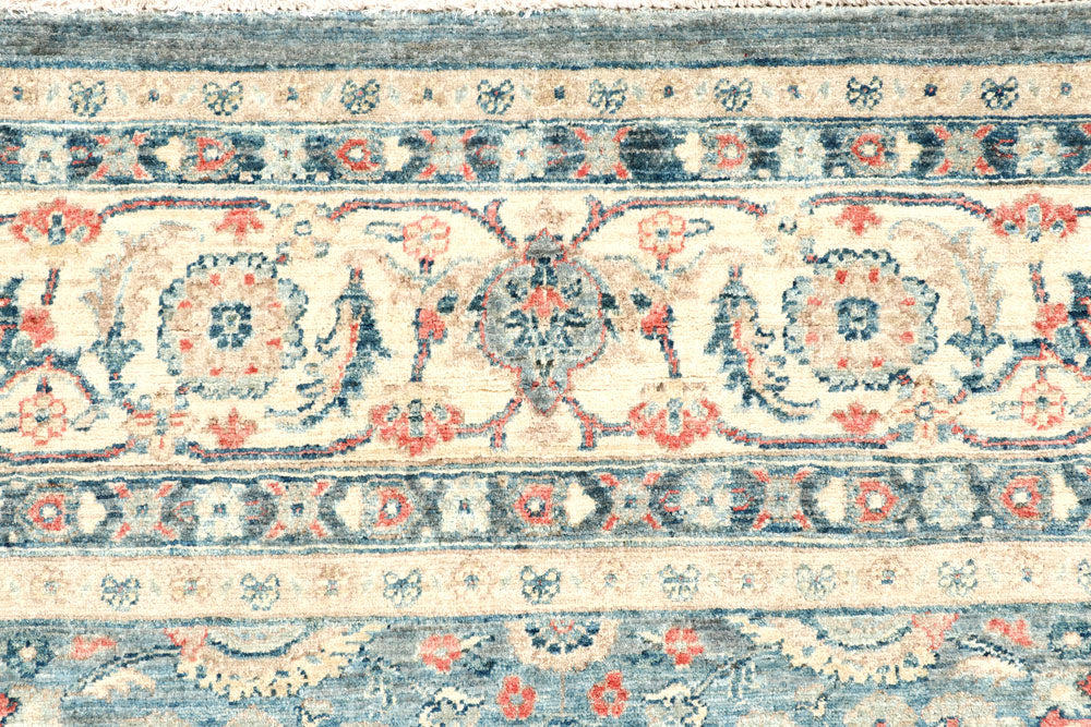 Cadet Blue Ziegler 8' 2 x 10' - No. 57492 - ALRUG Rug Store