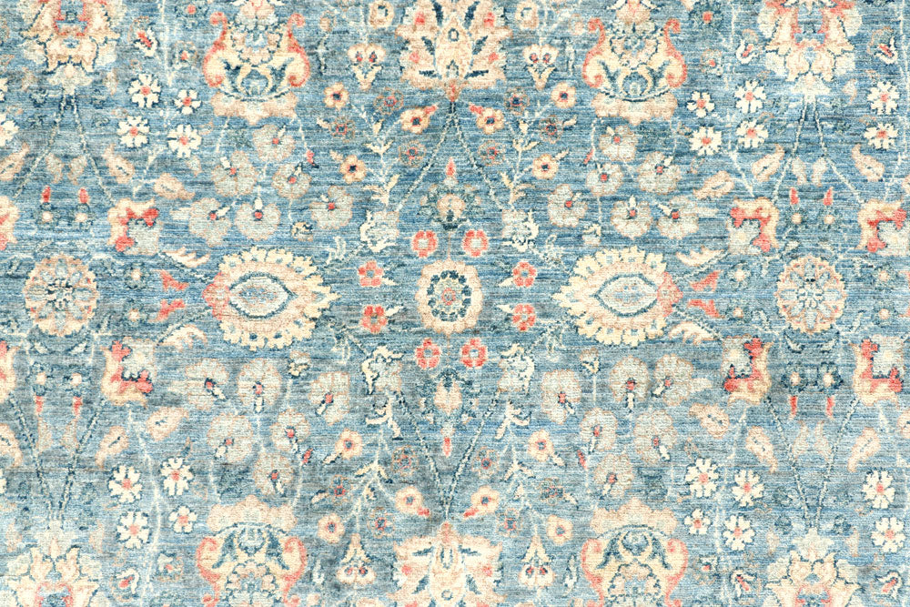 Cadet Blue Ziegler 8' 2 x 10' - No. 57492 - ALRUG Rug Store