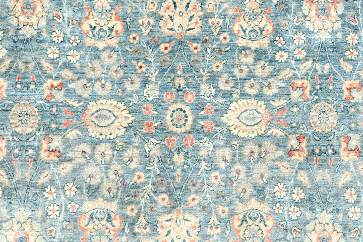 Cadet Blue Ziegler 8' 2 x 10' - No. 57492 - ALRUG Rug Store