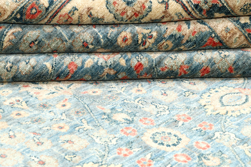 Cadet Blue Ziegler 8' 2 x 10' - No. 57492 - ALRUG Rug Store