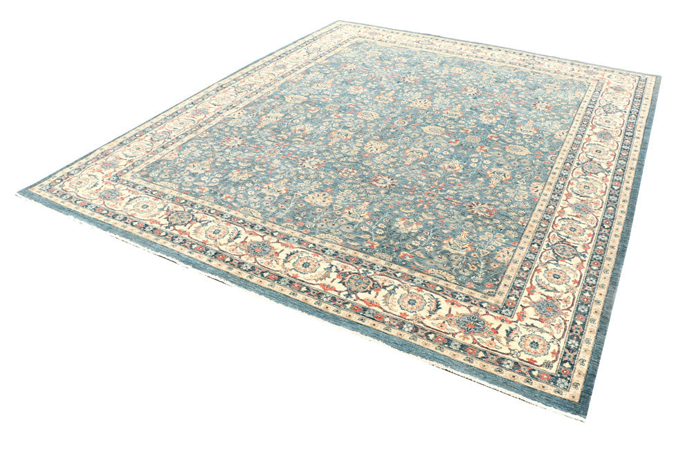 Cadet Blue Ziegler 8' 2 x 10' - No. 57492 - ALRUG Rug Store