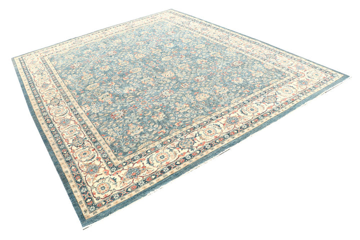 Cadet Blue Ziegler 8' 2 x 10' - No. 57492 - ALRUG Rug Store