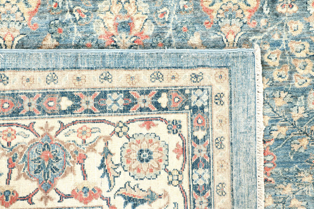 Cadet Blue Ziegler 8' 2 x 10' - No. 57492 - ALRUG Rug Store