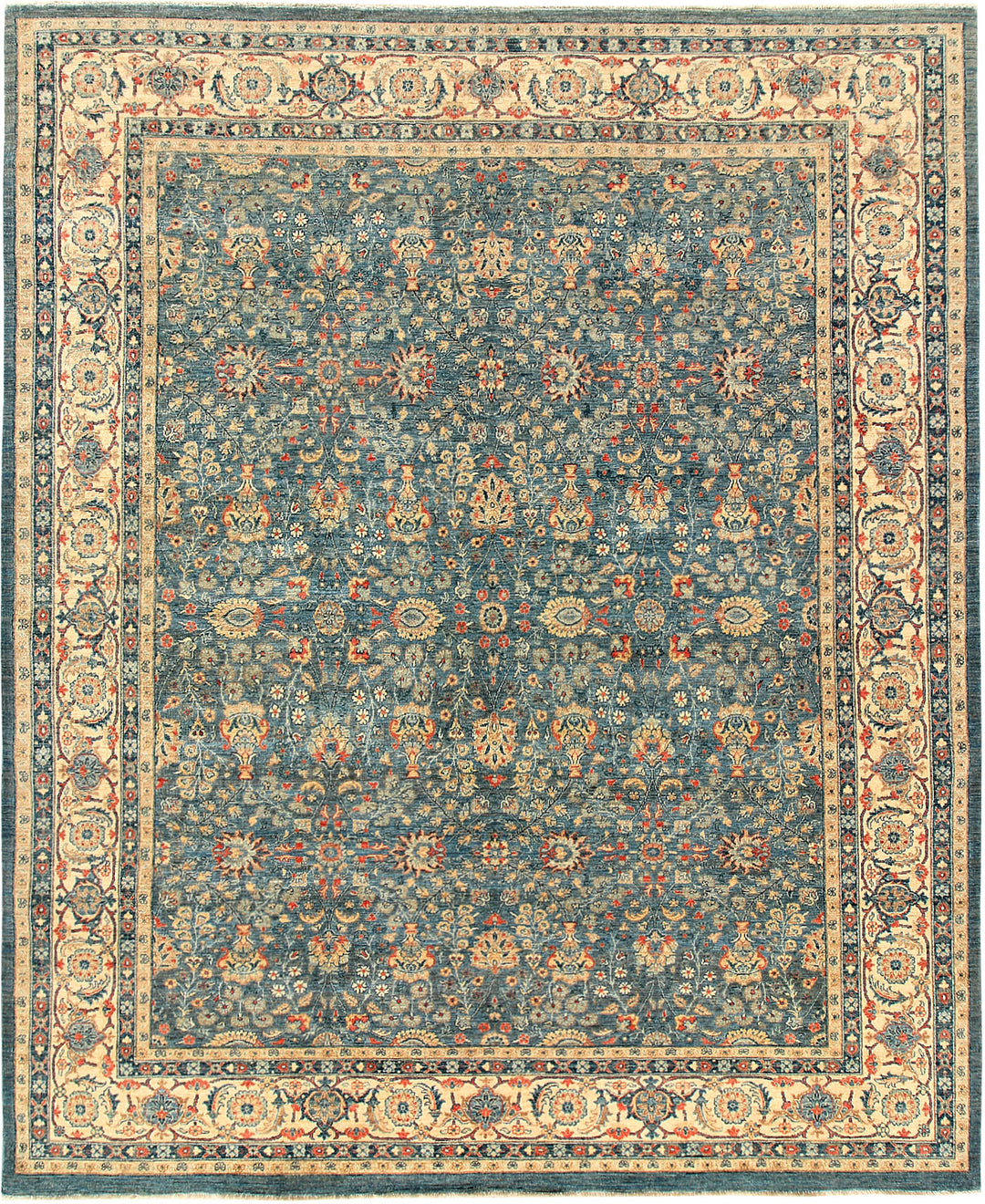 Cadet Blue Ziegler 8' 2 x 10' - No. 57492 - ALRUG Rug Store
