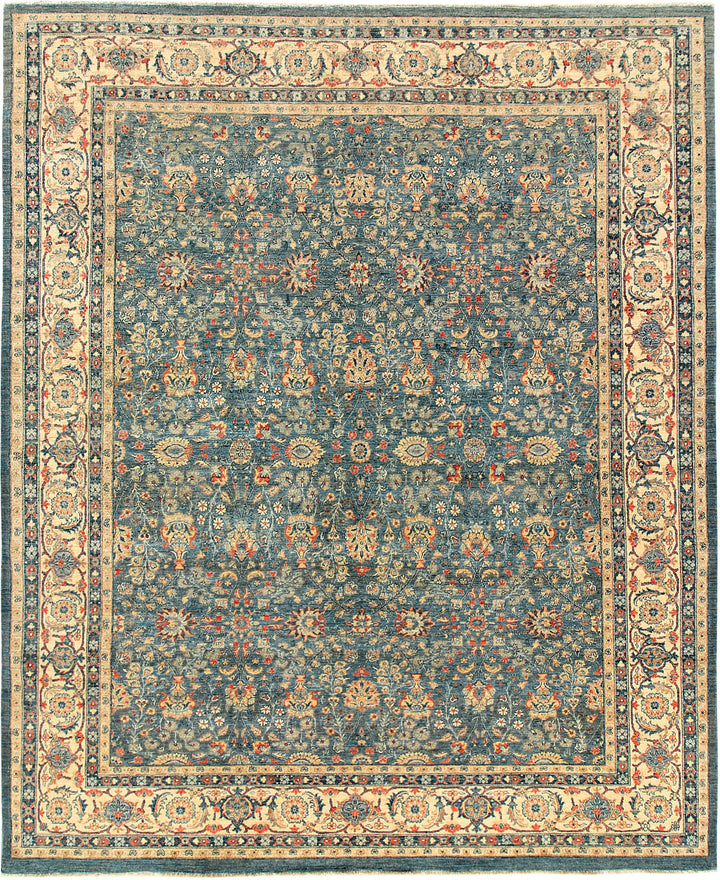 Cadet Blue Ziegler 8' 2 x 10' - No. 57492 - ALRUG Rug Store