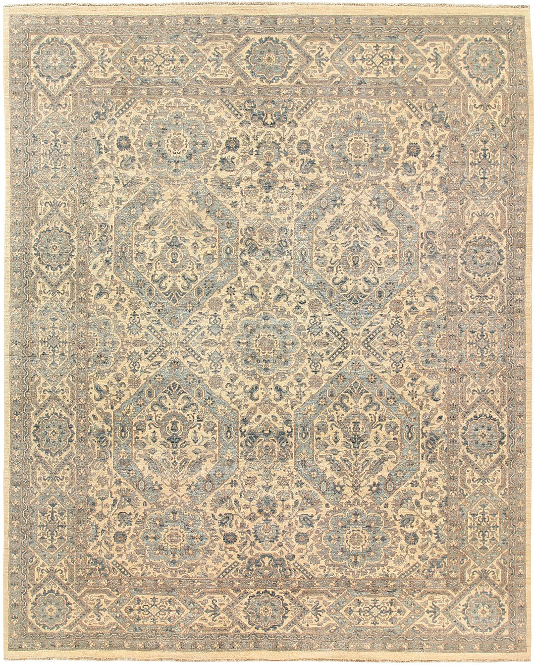 Ziegler 7' 9 x 9' 8 - No. 57493 - ALRUG Rug Store