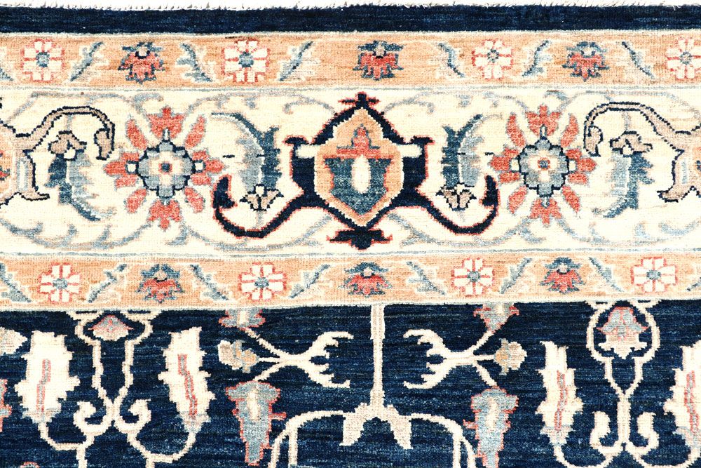 Ziegler 7' 8 x 9' 7 - No. 57496 - ALRUG Rug Store