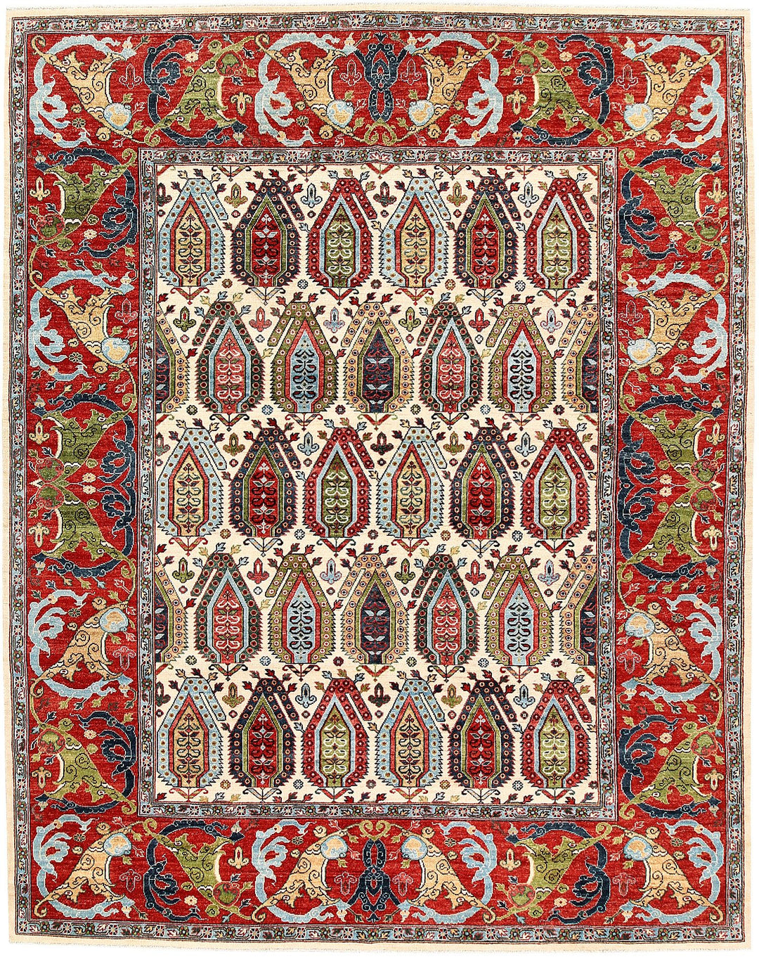 Ziegler 7' 11 x 10' - No. 57499 - ALRUG Rug Store