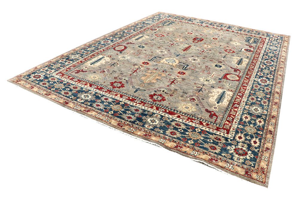 Ziegler 8' 11 x 12' 1 - No. 57500 - ALRUG Rug Store