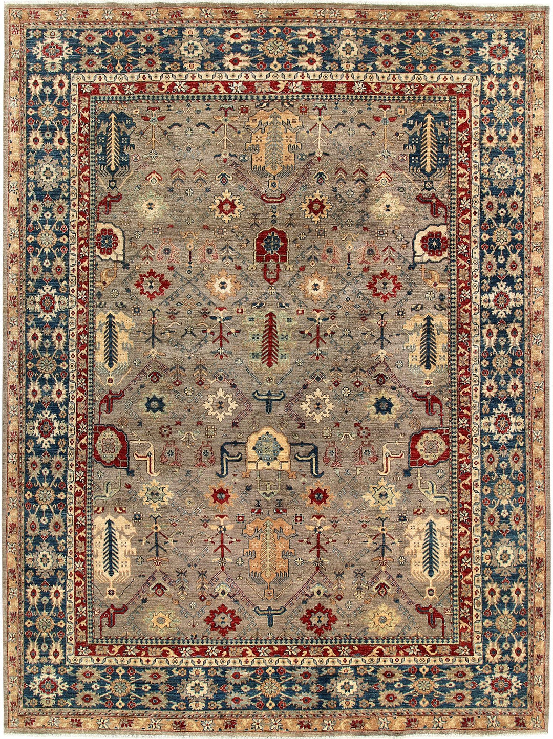 Ziegler 8' 11 x 12' 1 - No. 57500 - ALRUG Rug Store