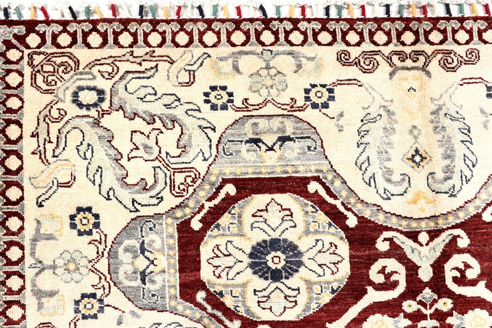 Oushak 4' 11 x 6' 6 - No. 57501 - ALRUG Rug Store