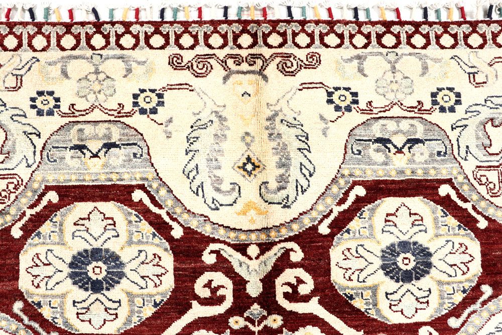 Oushak 4' 11 x 6' 6 - No. 57501 - ALRUG Rug Store