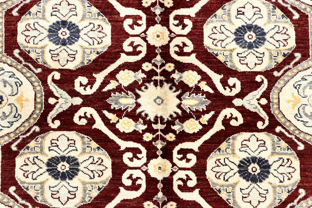 Oushak 4' 11 x 6' 6 - No. 57501 - ALRUG Rug Store