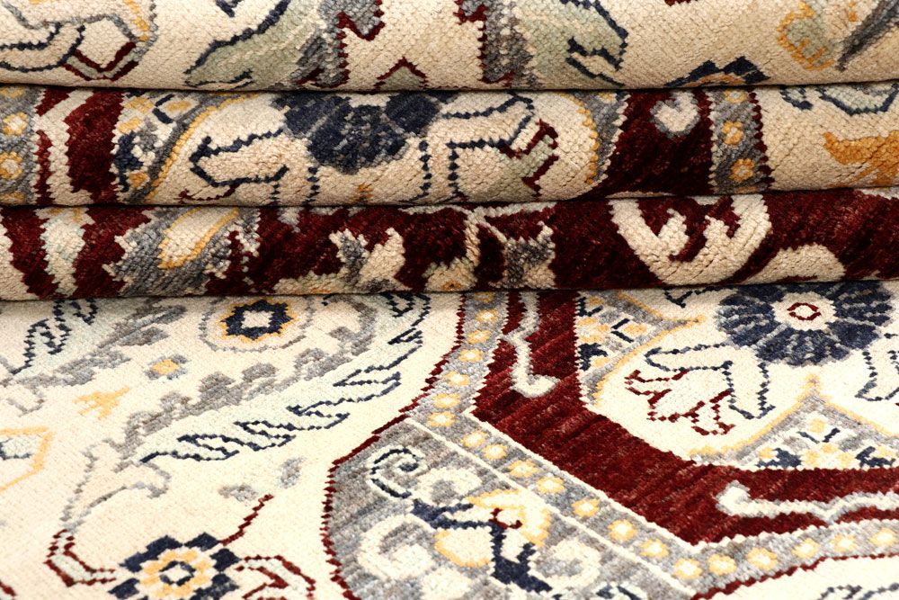Oushak 4' 11 x 6' 6 - No. 57501 - ALRUG Rug Store