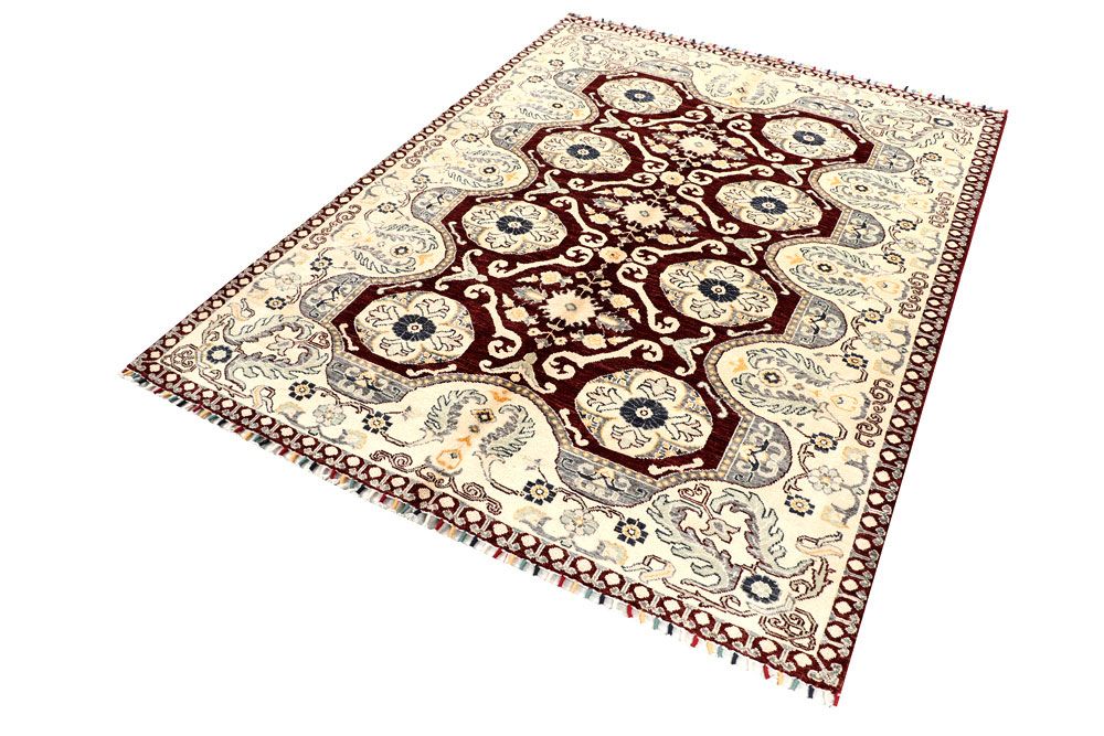 Oushak 4' 11 x 6' 6 - No. 57501 - ALRUG Rug Store