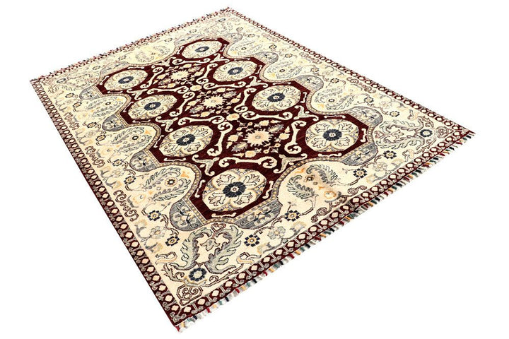 Oushak 4' 11 x 6' 6 - No. 57501 - ALRUG Rug Store
