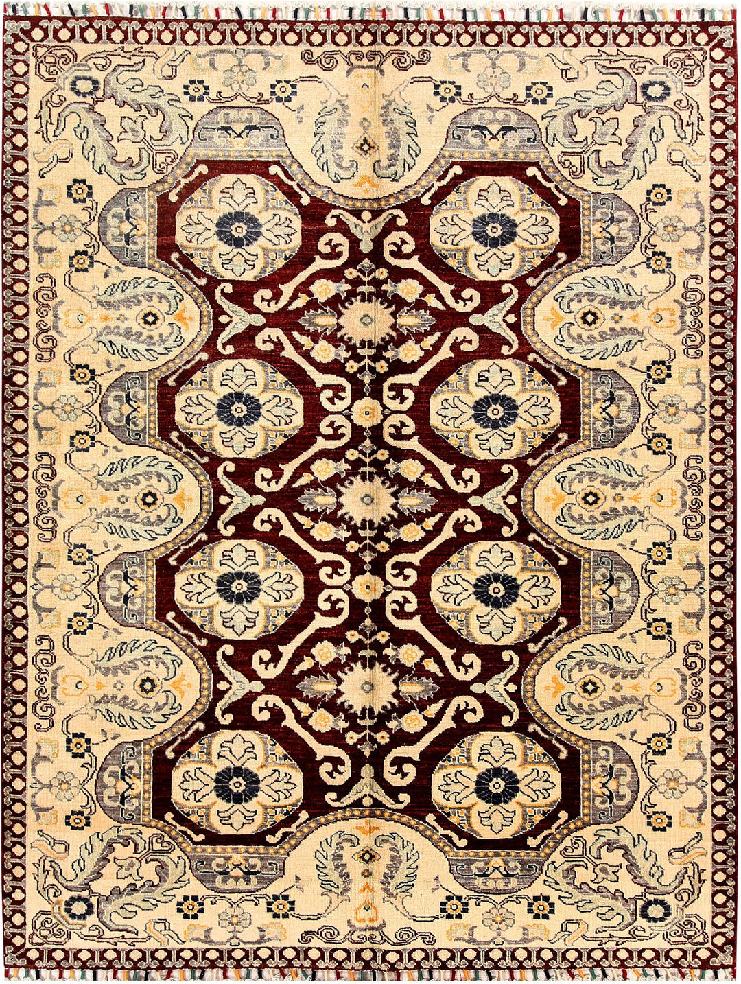 Oushak 4' 11 x 6' 6 - No. 57501 - ALRUG Rug Store