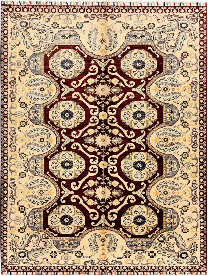 Oushak 4' 11 x 6' 6 - No. 57501 - ALRUG Rug Store
