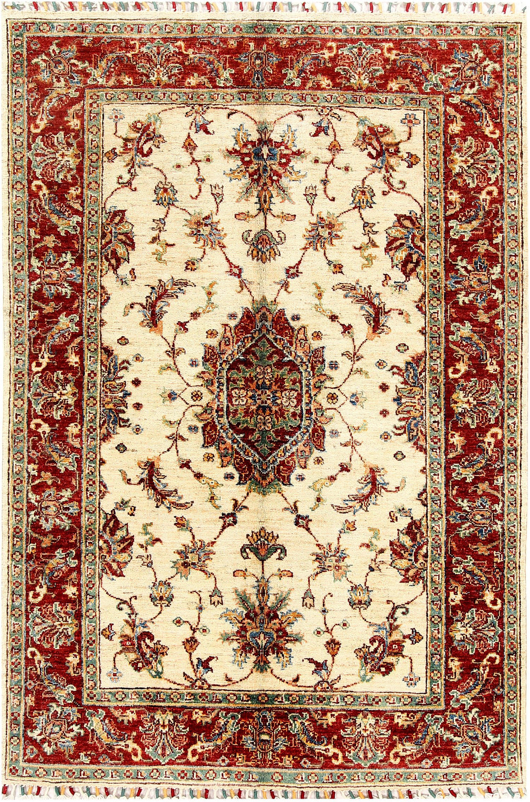 Ziegler 3' 11 x 5' 9 - No. 57502 - ALRUG Rug Store