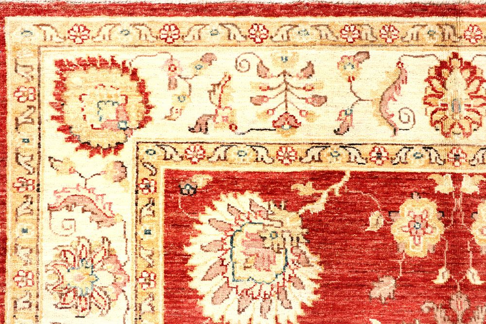 Oushak 4' 10 x 6' 6 - No. 57507 - ALRUG Rug Store