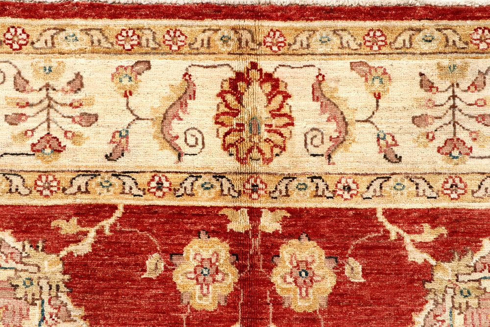 Oushak 4' 10 x 6' 6 - No. 57507 - ALRUG Rug Store