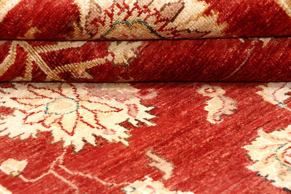 Oushak 4' 10 x 6' 6 - No. 57507 - ALRUG Rug Store