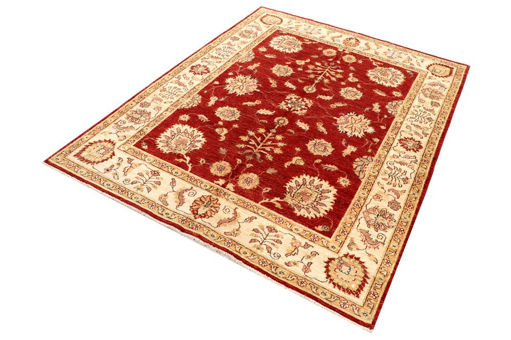 Oushak 4' 10 x 6' 6 - No. 57507 - ALRUG Rug Store