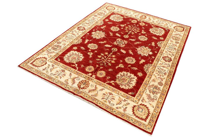 Oushak 4' 10 x 6' 6 - No. 57507 - ALRUG Rug Store