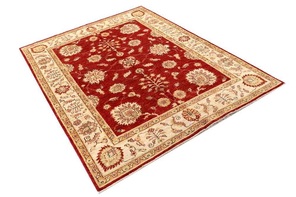 Oushak 4' 10 x 6' 6 - No. 57507 - ALRUG Rug Store