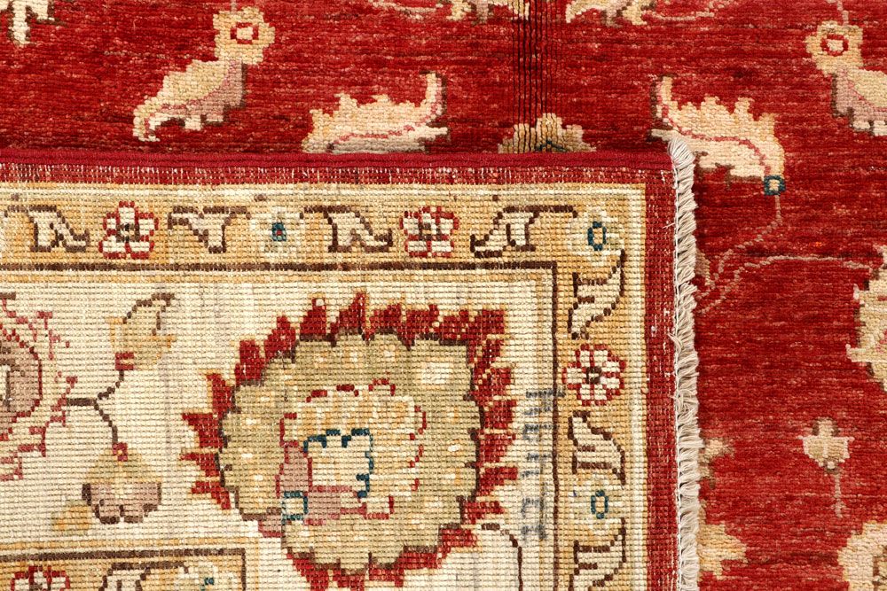 Oushak 4' 10 x 6' 6 - No. 57507 - ALRUG Rug Store