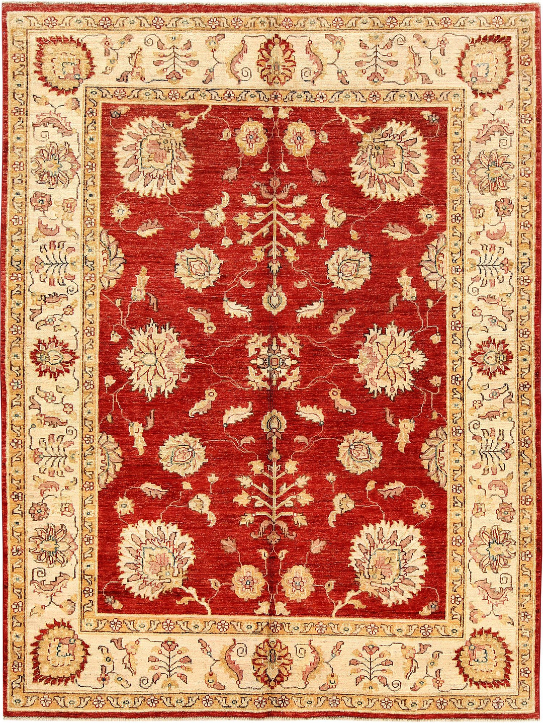 Oushak 4' 10 x 6' 6 - No. 57507 - ALRUG Rug Store