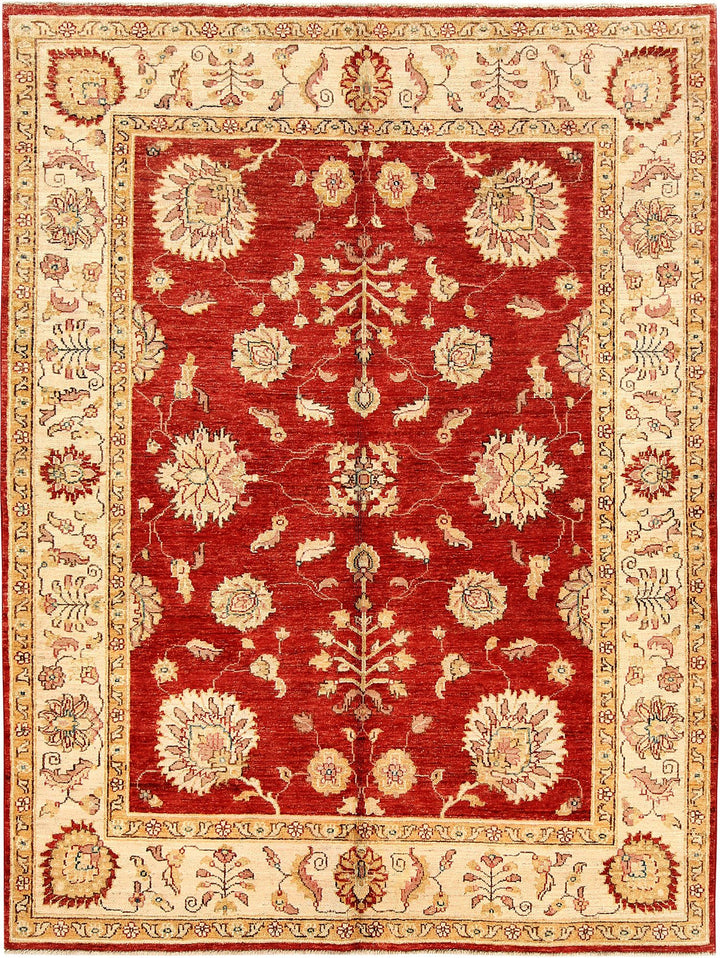 Oushak 4' 10 x 6' 6 - No. 57507 - ALRUG Rug Store