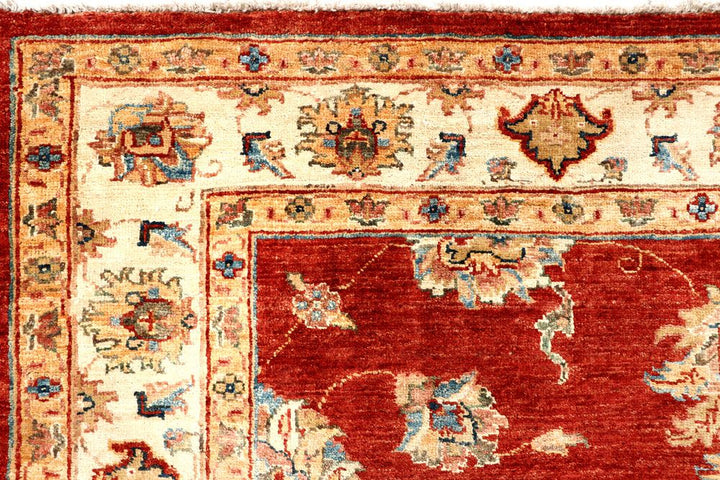 Oushak 4' 11 x 6' 6 - No. 57508 - ALRUG Rug Store
